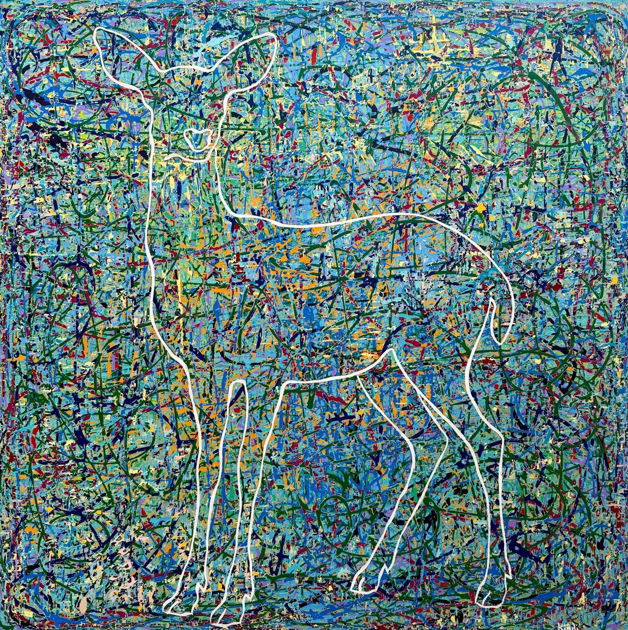 obra de arte de kindi llatju